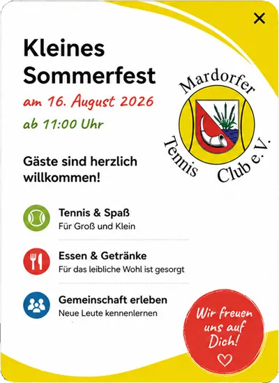 Schnupper-Sonntag